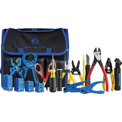 Jonard Tools - Cable Tools & Kits Tool Type: Advanced Fiber Prep Kit Number of Pieces: 1.000 - First Tool & Supply