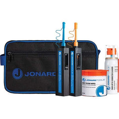 Jonard Tools - Cable Tools & Kits Tool Type: Fiber Cleaning Kit Number of Pieces: 5.000 - First Tool & Supply