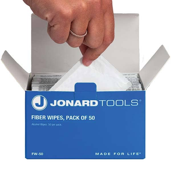 Jonard Tools - Cable Tools & Kits Tool Type: Fiber Wipes Number of Pieces: 50.000 - First Tool & Supply