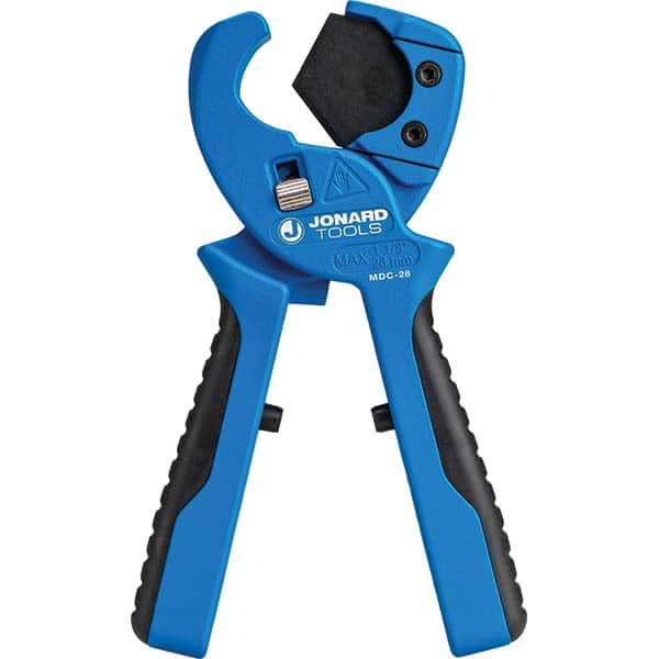 Jonard Tools - Wire Duct Cutters Type of Cutting Tool: Cutter Handle Color: Blue & Black - First Tool & Supply