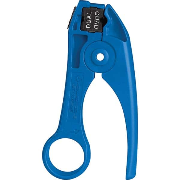 Jonard Tools - Wire & Cable Strippers Type: Wire Stripper Overall Length (Inch): 4.75 - First Tool & Supply