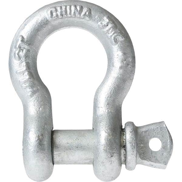 US Cargo Control - Shackles Load Limit (Ton): 12.00 Pin Type: Screw - First Tool & Supply