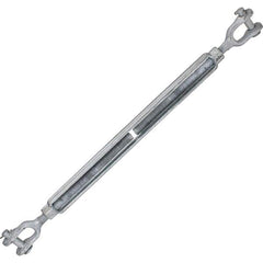 US Cargo Control - Turnbuckles Type: Jaw & Jaw Working Load Limit (Lb.): 5200 - First Tool & Supply