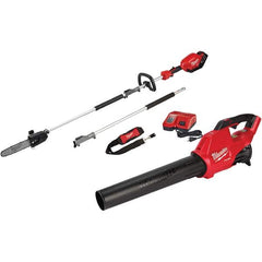 Milwaukee Tool - Edgers, Trimmers & Cutters Type: Pole Saw Kit Power Type: Battery - First Tool & Supply