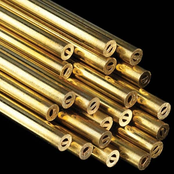 Single Source Technologies - Electrical Discharge Machining Tubes Tube Material: Brass Channel Type: Single - First Tool & Supply