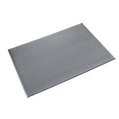 Crown Matting - Anti-Fatigue Matting; Dry or Wet Environment: Dry ; Length (Feet): 12.000 ; Width (Inch): 36 ; Width (Feet): 3.00 ; Thickness (Inch): 1/2 ; Surface Pattern: Pebbled - Exact Industrial Supply