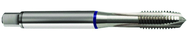 1/4-20 Dia. - 2B - 3 FL - Cobalt Spiral Point Plug Blue Ring Tap - Bright FORM-B - First Tool & Supply