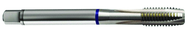 1/2-13 Dia. - 2B - 3 FL - Cobalt Spiral Point Plug Blue Ring Tap - Bright FORM-B DIN 376 - First Tool & Supply