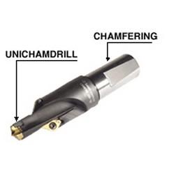 Chamring 0748-W1.25-09 .748 Min. Dia. To .783 Max. Dia. Sumocham Chamferring Drill Holder - First Tool & Supply