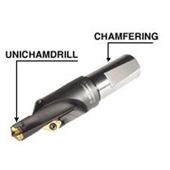 Chamring 0866-W1.5-09 .866 Min. Dia. To .902 Max. Dia. Sumocham Chamferring Drill Holder - First Tool & Supply