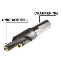 Chamring 0433-W1.00-09 .433 Min. Dia. To .449 Max. Dia. Sumocham Chamferring Drill Holder - First Tool & Supply