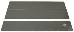 36 x 24 x 85'' - Steel Panel Kit for UltraCap Shelving Add-On Unit (Gray) - First Tool & Supply