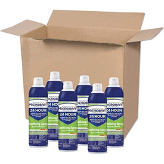 Microban - All-Purpose Cleaners & Degreasers Container Type: Aerosol Can Container Size: 15 oz - First Tool & Supply