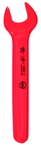 Insulated Open End Wrench 14mm x 150mm OAL; angled 15° - First Tool & Supply