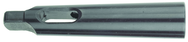 Series 202 - Morse Taper Sleeve; Size 2 To 3; 2Mt Hole; 3Mt Shank; 4-7/16 Overall Length; Made In Usa; - First Tool & Supply