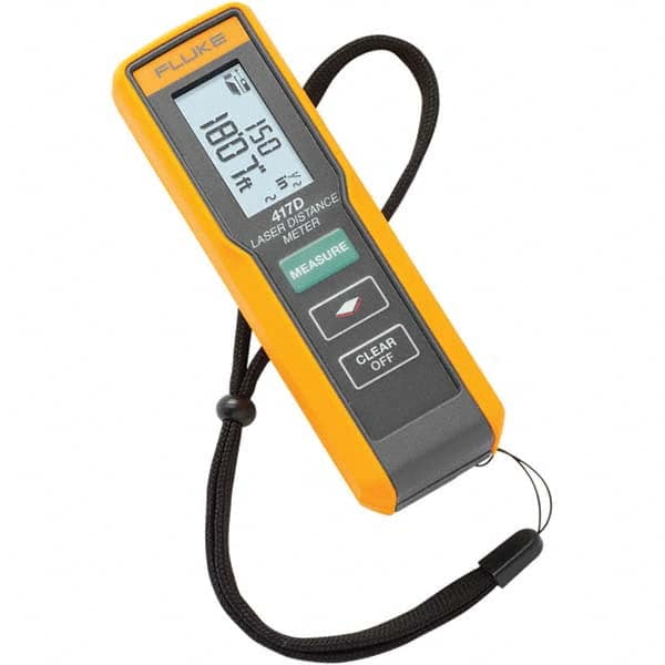 Fluke - Laser & Ultrasonic Distance Finders Type: Laser Maximum Distance (Meters): 40.00 - First Tool & Supply