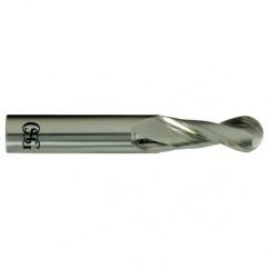 1" Dia. - 1-1/2" OAL - Carbide - HP End Mill-2 FL - First Tool & Supply