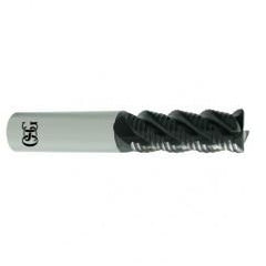 1" Dia. - 5" OAL - TIAlN CBD - .19 CR- Roughing End Mill - 4 FL - First Tool & Supply