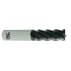 3/4" Dia. - 4" OAL - TIAlN CBD - .19 CR- Roughing End Mill - 4 FL - First Tool & Supply