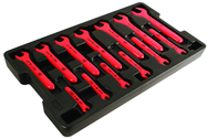 INSULATED 13PC METRIC OPEN END - First Tool & Supply