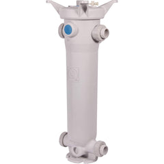 Hayward - Bag Filter Housings; Bag Size (#): 2 ; Length (Decimal Inch): 32.0000 ; Pipe Size: 2 (Inch); End Connections: Threaded ; Maximum Flow Rate (GPM): 100 ; Maximum Working Pressure (psi): 150.000 - Exact Industrial Supply