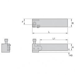 308148 .126 LH SUPPORT BLADE - First Tool & Supply