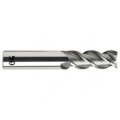 3/4" Dia. - 4" OAL - Carbide - Square End HP End Mill-3 FL - First Tool & Supply