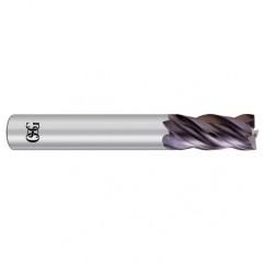 1/2 x 1/2 x 1-1/4 x 3 4Fl  Square Carbide End Mill - EXO - First Tool & Supply