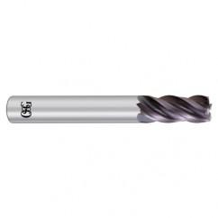 1 x 1 x 1-1/2 x 4 4Fl .125 C/R Carbide End Mill - EXO - First Tool & Supply