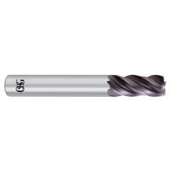 1 x 1 x 1-1/2 x 4 4Fl .030 C/R Carbide End Mill - EXO - First Tool & Supply