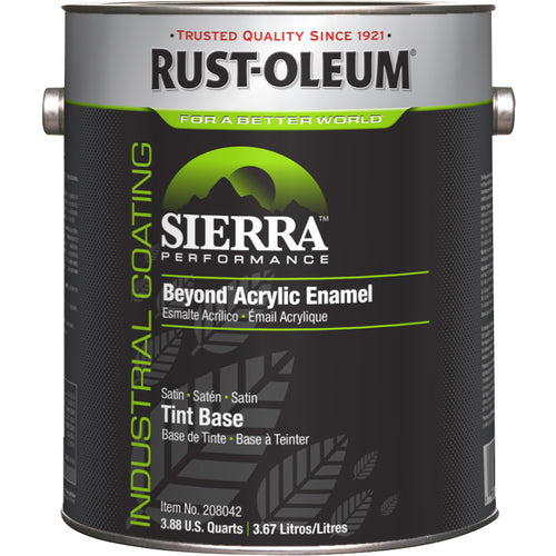 Beyond Acrylic Satin Tint Base Sierra - Exact Industrial Supply