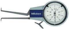50 - 70mm Measuring Range (0.01mm Grad.) - Dial Caliper Gage - #209-306 - First Tool & Supply