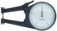 0 - .40 Measuring Range (.0002 Grad.) - Dial Caliper Gage - #209-451 - First Tool & Supply