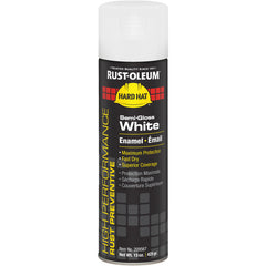 V2100 Semi-Gloss White Spray Paint - Exact Industrial Supply