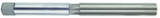 1-3/8 Dia-HSS-Straight Shank/Straight Flute Hand Reamer - First Tool & Supply