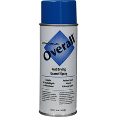 Overall Medium Blue Spray Paint - Exact Industrial Supply