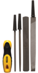STANLEY® 5 Piece File Set - First Tool & Supply