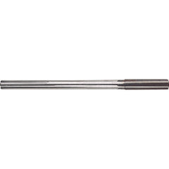 0.2495″ Dia. 6-Flute, Round Shank, Straight Flute, HSS, 6″ OAL Chucking Reamer Series/List #1655D - First Tool & Supply