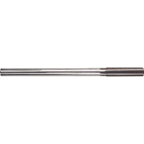 12.5 mm Dia. 6-Flute, Round Shank, Straight Flute, HSSCo, 8″ OAL Chucking Reamer Series/List #2655M - Exact Industrial Supply