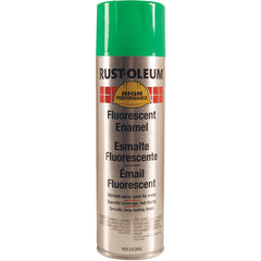 V2100 Fluorescent Green Spray Paint - Exact Industrial Supply