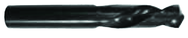 13.6mm Dia. - HSS LH GP Screw Machine Drill - 118° Point - Surface Treated - First Tool & Supply