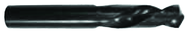 10.8mm Dia. - HSS LH GP Screw Machine Drill - 118° Point - Surface Treated - First Tool & Supply