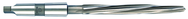 1-1/8 Dia-HSS-3MT Taper Shank Left Hand Spiral/Right Hand Cut Bridge Reamer - First Tool & Supply