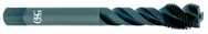 M6 x 1.0 Dia. - 6H - 3 FL - HSS - DIN - Modified Bottoming Spiral Flute Tap - First Tool & Supply