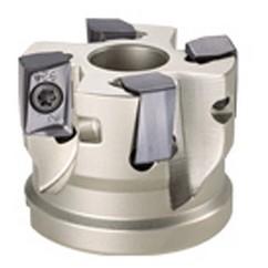 Heli Do Indexable Face Mill-2" Dia; 0.75" Bore Dia - First Tool & Supply