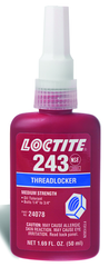 243 Threadlocker Blue Removable - 50 ml - First Tool & Supply