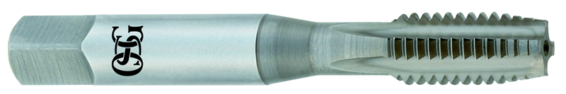 1/2-13 Dia. - H3 - 4 FL - HSSE - Nitride - Bottoming - Straight Flute Tap - First Tool & Supply