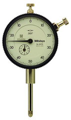 1" Total Range - 0-50-0 Dial Reading - AGD 2 Dial Indicator - First Tool & Supply