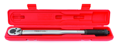 1/2 in. Drive Click Torque Wrench (10-150 ft./lb.) - First Tool & Supply