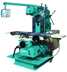 Manual Bed Mill - ISO40 Spindle - 15 x 60'' Table Size - 5HP Mech VS Motor - First Tool & Supply